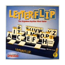 Out of the Box Boardgame Letterflip Box VG/NM