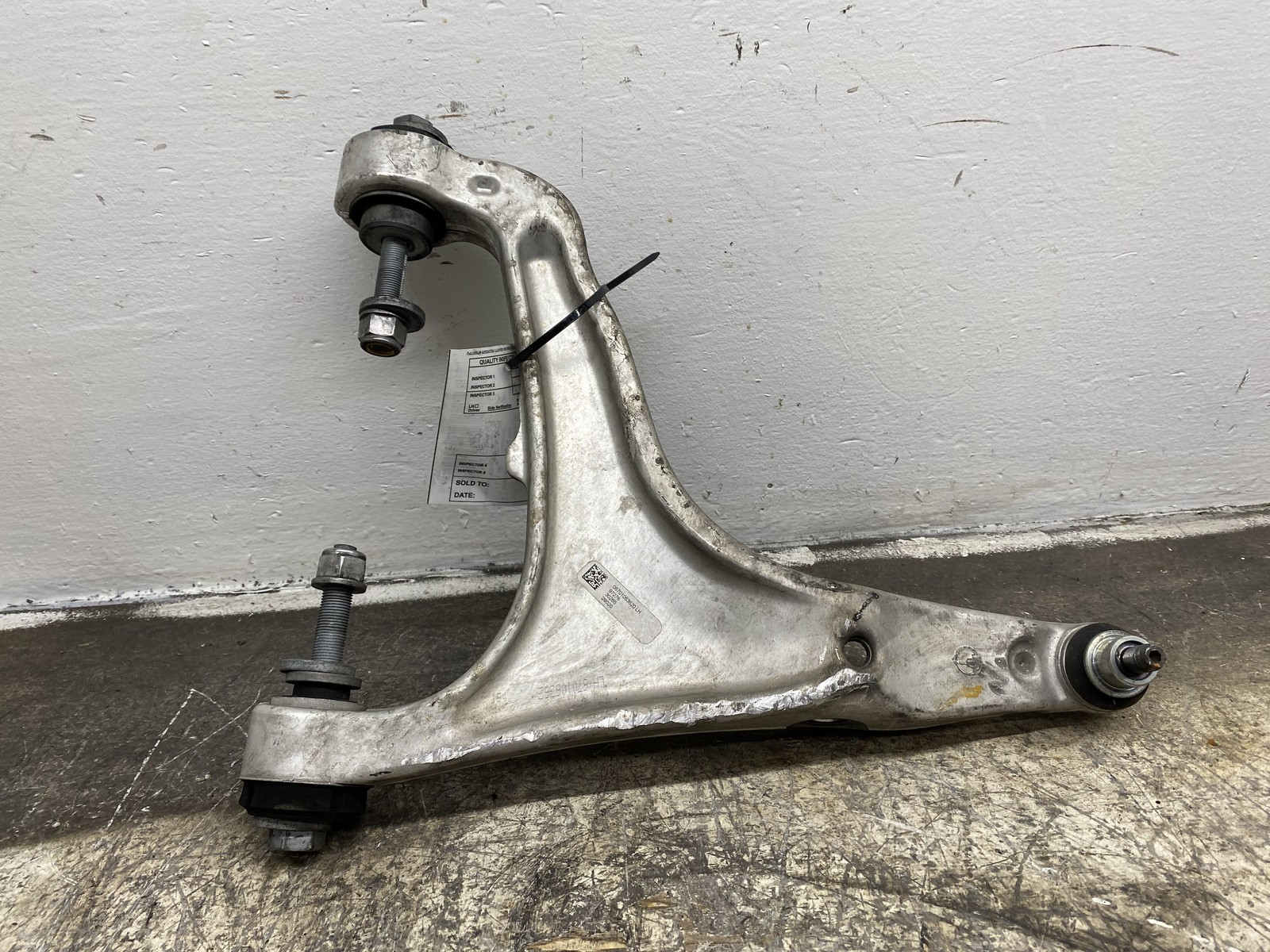 2017-2024 MASERATI LEVANTE 3.0L AWD FRONT RIGHT LOWER CONTROL ARM *36K MILES*