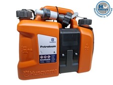 580754201 Husqvarna Doppelkanister 5+2,5L Einfüllsystem Öl Benzin Kettensäge