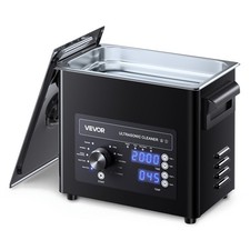 VEVOR 3L Ultrasonic Cleaner Professional Cleaning Machine with Knob Control