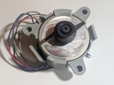 PHILLIPS 437 RECORD PLAYER Turntable Motor WORKING Video Shows Before Removed