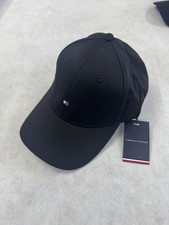 Adjustable Unisex Tommy Hilfiger Black Baseball Cap On Huge Sale !