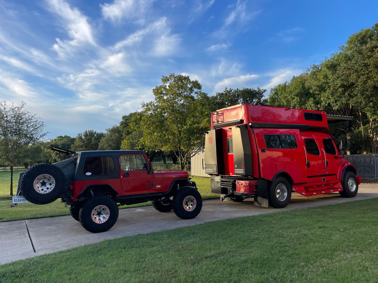 2010 Freightliner Sport Chassis, built by Phoenix customs Commerce City Colorado