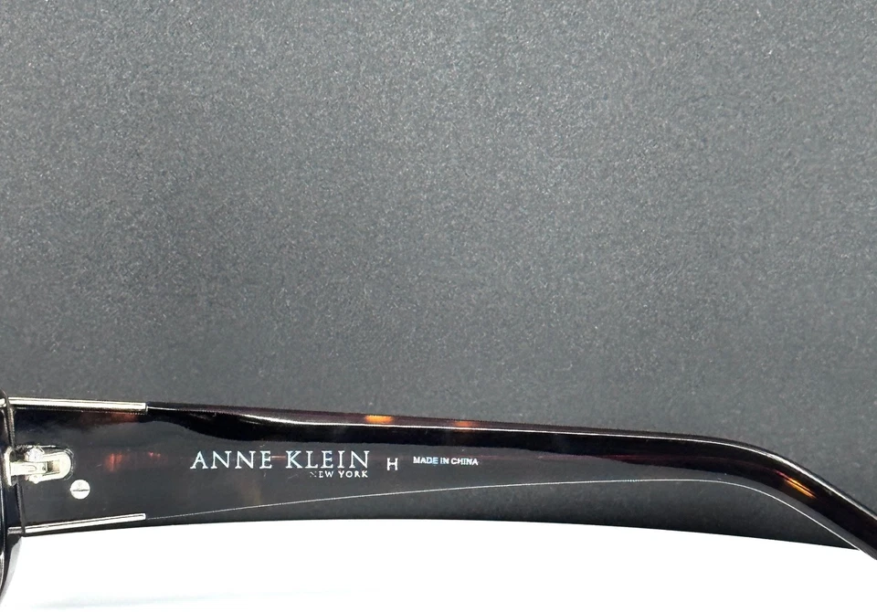 De colección Anne Klein Akny3129 202/29 Mujer Marrón Borde Completo Anteojos SOLO MARCOS Foto 4 de 4