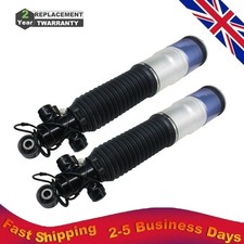 Pair Rear Air Suspension Shock Struts Fit Rolls Royce Ghost RR4 Wraith RR5 Dawn
