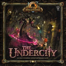 The Undercity: An Iron Kingdoms Adventure - Privateer Press 2015 - Complete VG