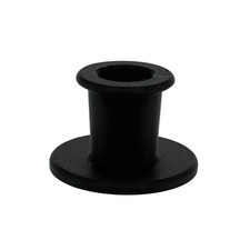 14mm Bowl Holder Stand Bong Slide Display Glass Holder USA Made Tower - BLACK