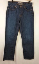 Tommy hilfiger Jeans Dark Blue Denim Straight Leg Size-6 Womens Casual wear