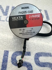 Oriental Motor VEXTA PH265-04B Stepping Motor, 2-Phase, 1.8° Step, 5V DC, 1A