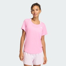 adidas women Workout Essentials Scoop Neck T-...