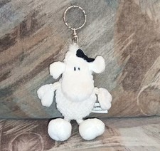 Sheepworld Schlüsselanhänger Schaf weiß creme TOP! 11 cm