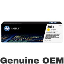 For HP CF402X 201X Yellow High Yield All-in One Print Cartridge
