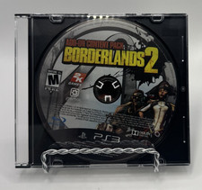 PS3 Borderlands 2 Add-On Content Pack (Sony PlayStation 3 2013) Disc Only Tested