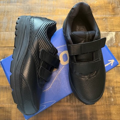 Women's Brooks Addiction Walker V-Strap 2, Black, 9 Wide/D US