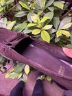 Stuart Weitzman Fringe Bow Suede Loafer Flats Brown Leather Women's 8.5N — photo 3