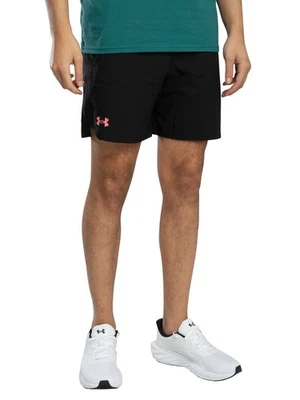 Under Armour Herren Gewebte Shorts von Vanish, Schwarz - Bild 1 von 4