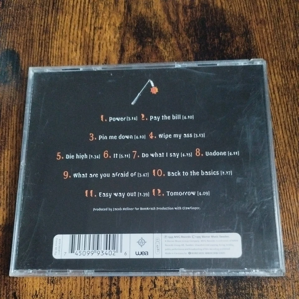 Use Your Brain von Clawfinger | CD | Zustand sehr gut - Bild 2 von 2