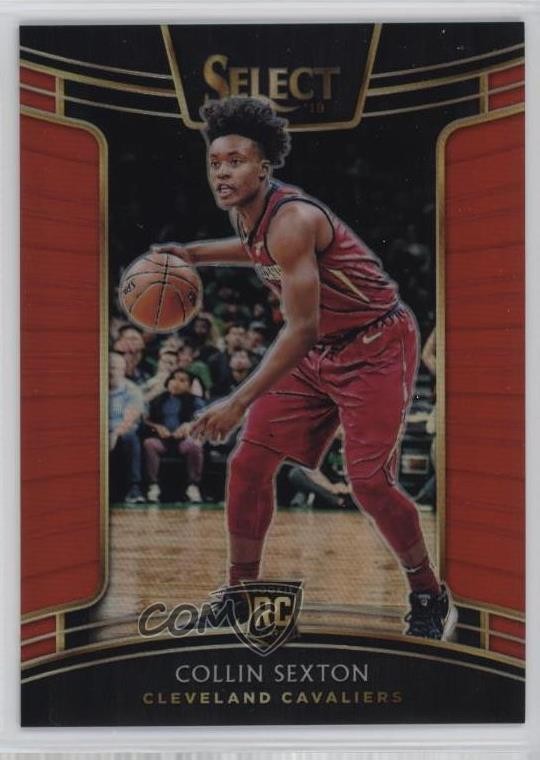 2018-19 Panini Select Concourse Red Prizm 71/199 Collin Sexton #75 0q3