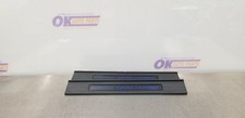24 Ford Mustang Dark Horse Interior Door Sill Scuff Plate Trim Set Pair Black