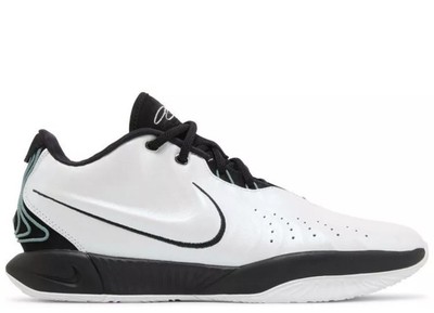 Men's Nike Lebron XXI 21 Conchiolin Basketball Shoes White HF5841 100 Size 11.5