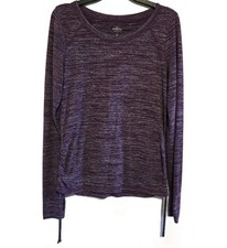 St Johns Bay Active Long Sleeve Shirt Size- S