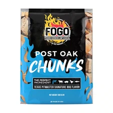 350 Cu. In. Bag Post Oak Smoking Chunks
