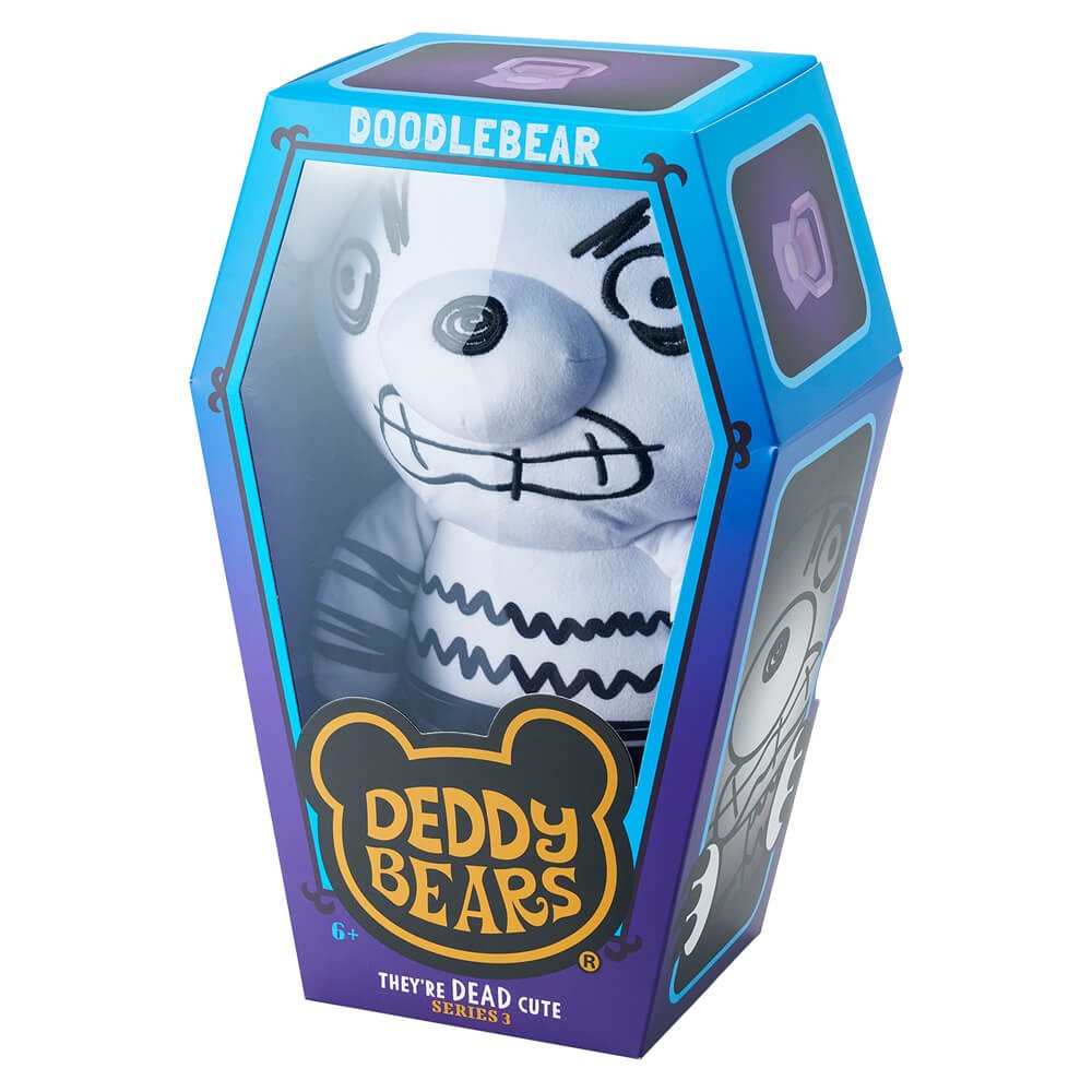 Deddy Bears - Doddlebear, Series 3, Large Coffin | eBay