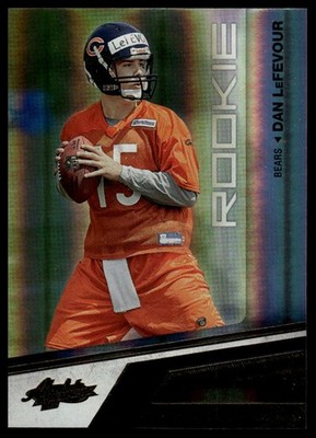 2010 Panini Absolute Memorabilia #121 Dan LeFevour #/299
