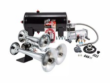 Kleinn Air Horns Hk6 Complete Triple Train Horn System Kleinn Air Horns Hk6 Complete Triple Train Horn System