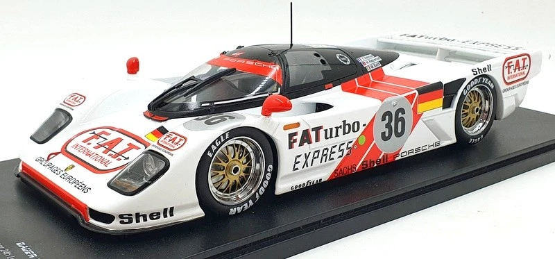 ミニチャンプス 1/18 ポルシェ962C #2 ニュル1000km 1987 ミニチャンプス 1/18 ポルシェ 962C #2 ニュルブルクリンク 1000km
