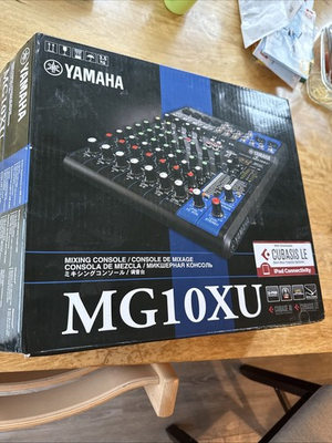 #ad Yamaha MG10XU 10 channel Mixer with USB and Effects Open Box No Cables $169.99