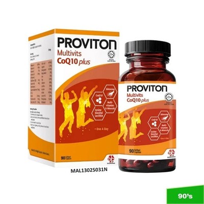 PROVITON Multi-Vitamin Health Supplement Softgel Capsule 30's