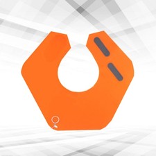 Silicone Hair Cape Waterproof Dyeing Shawl Wai Cloth Barber Accessories