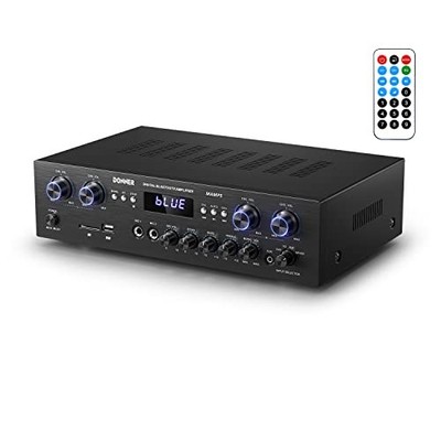 Donner Power Amplifier 440W Bluetooth 5.0 Stereo Receiver MAMP5 Japan