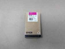 10-2012 NEW GENUINE EPSON T603B MAGENTA 220ml INK STYLUS 7800 9800 T603B00