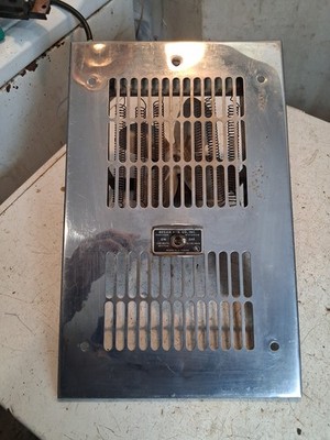 Vintage Broan Electric Wall Heater Bathroom Wall Heater 1950's ? Element Works