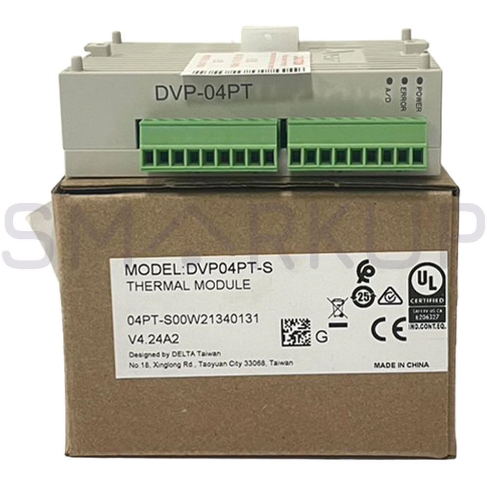 New In Box DELTA DVP04PT-S PLC Expansion Module