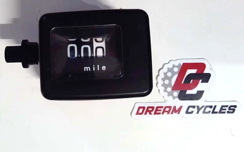 TRIP METER (MILS)