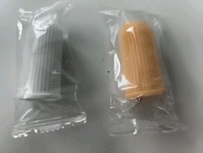 2 Stück Fingerförmige Hundezahnbürste Neu