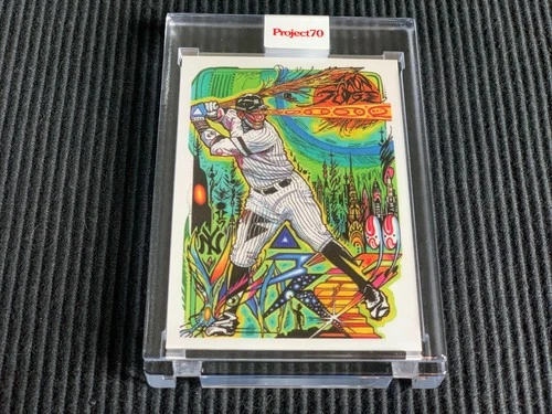 2022 TOPPS PROJECT 70 #919 AARON JUDGE / JK5 *ENCASED ART* YANKEES