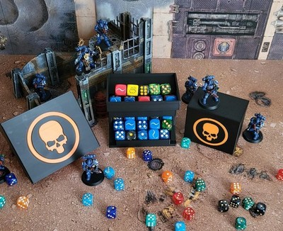 Würfelspender für Tabletop
