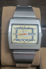 Rare Vintage Eberhard & Co Datoscaf 36 Ref 26607/275 Automatic Watch