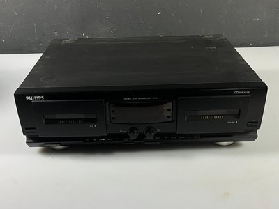 Philips FC731 AM/FM Doppel Tapedeck Cassettendeck #ST1427