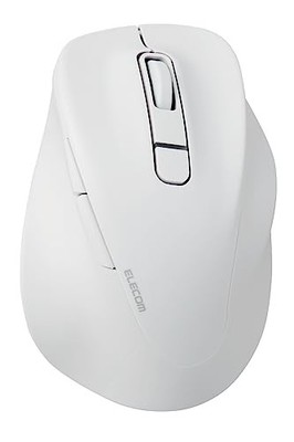 Wireless Mouse EX-G Bluetooth Quiet S Size 5 Button White