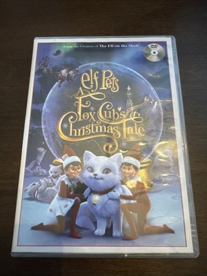 Elf Pets - A Fox Cubs Christmas Tale (DVD, 2019)