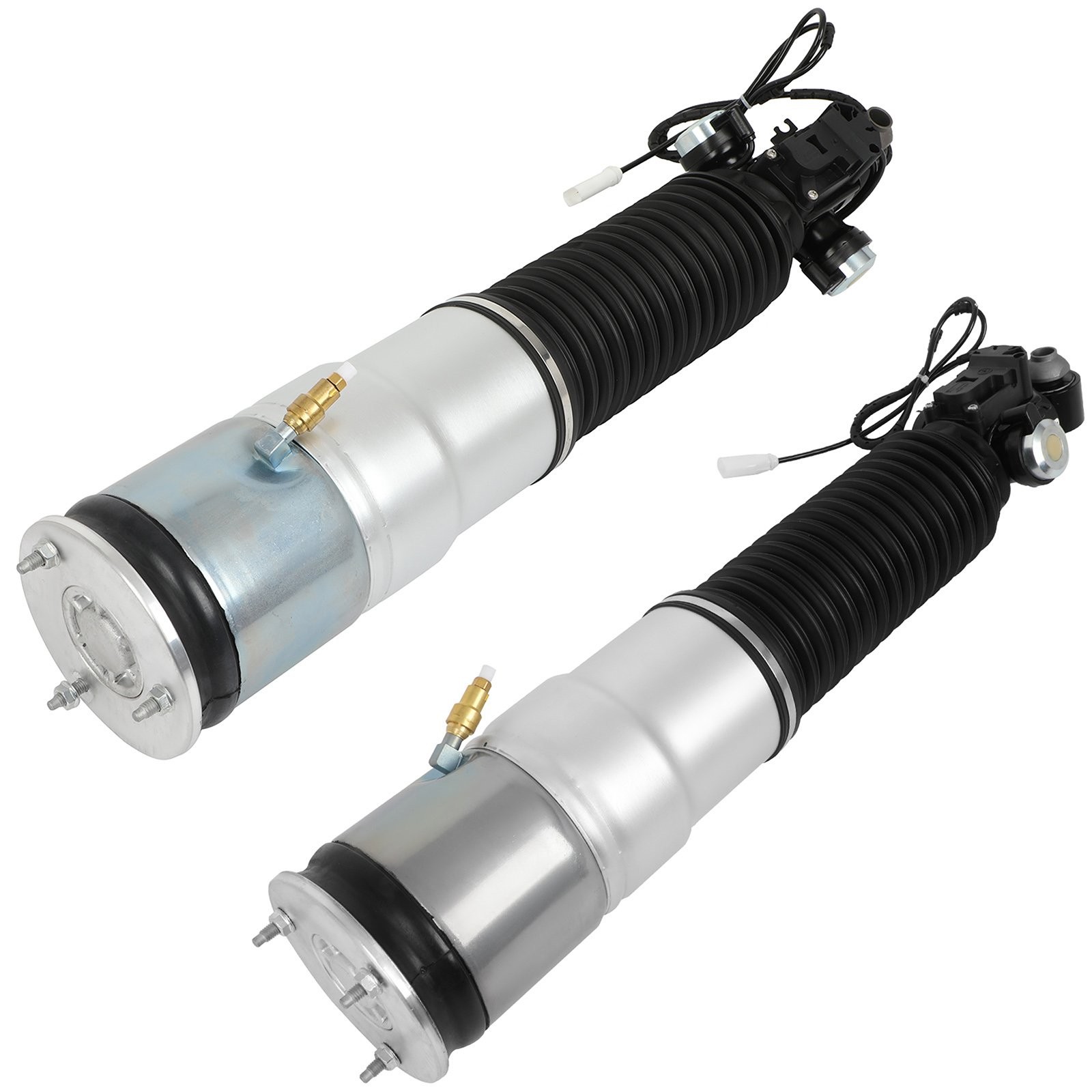 Pair Rear Air Shock Strut For Rolls Royce Ghost RR4 Wraith RR5 Dawn RR6 2008-19