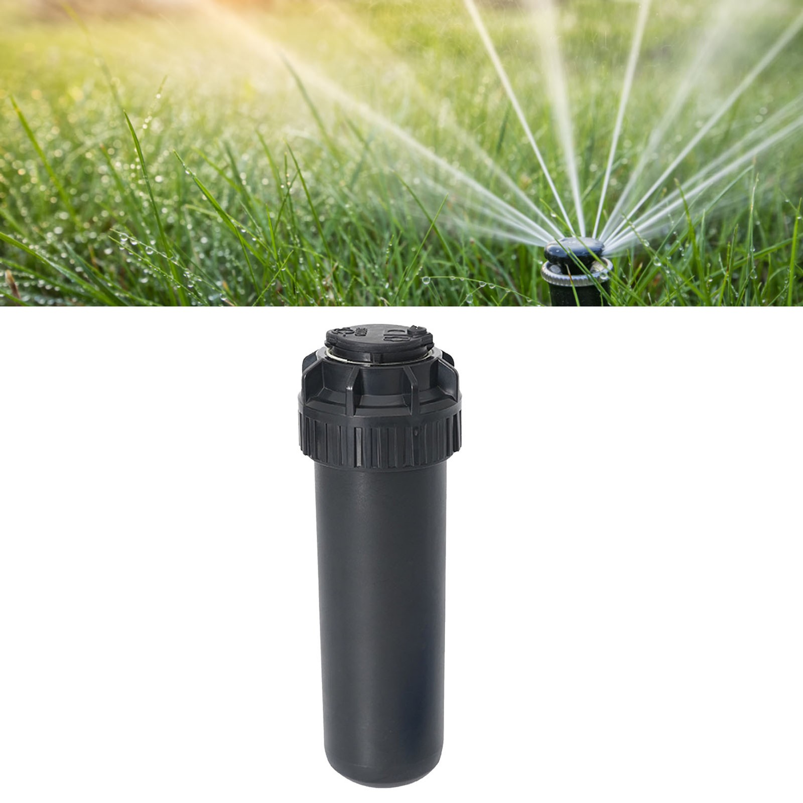 High Flowing Plastic Lawn Sprinkler For Efficient Watering Use Easy To Use