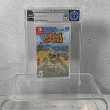 Animal Crossing: New Horizons - Nintendo Switch WATA grade 9.4 A 