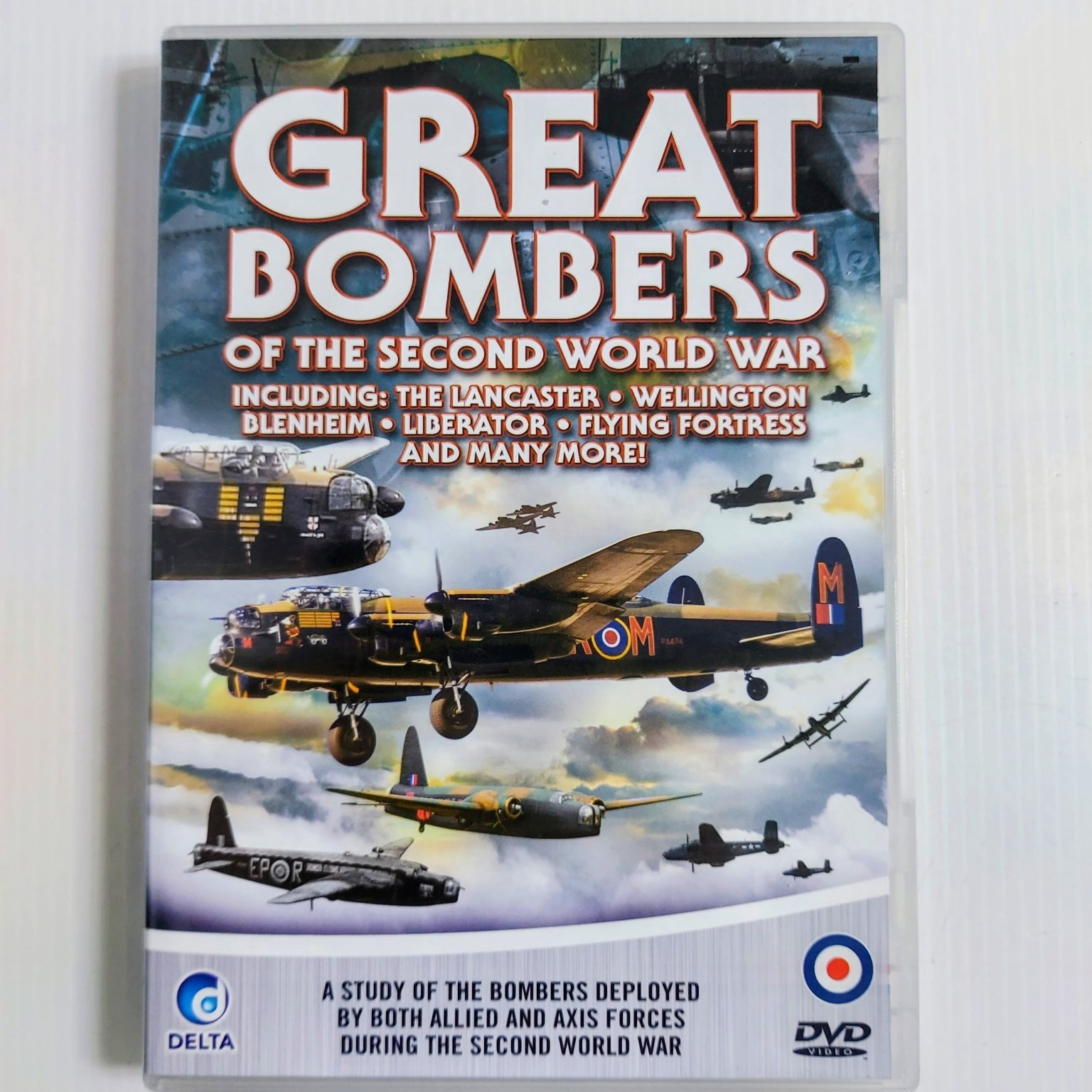 Great Bombers of the Second World War DVD 2010 WWII Documentary Region 0 Delta