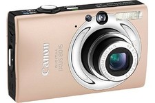Canon IXUS 80 IS Digitalkamera in Goldfarbe s...